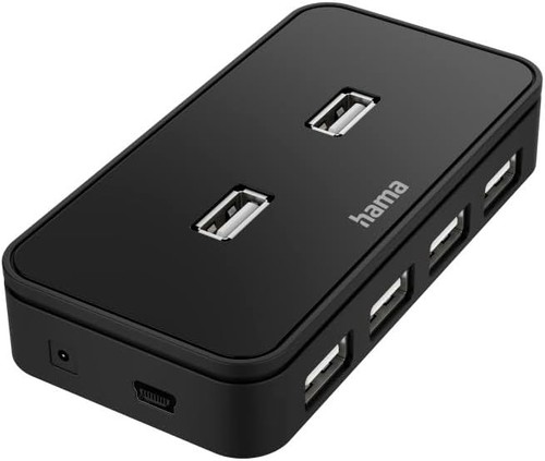 Hama usb hub fach - usb, 2.0