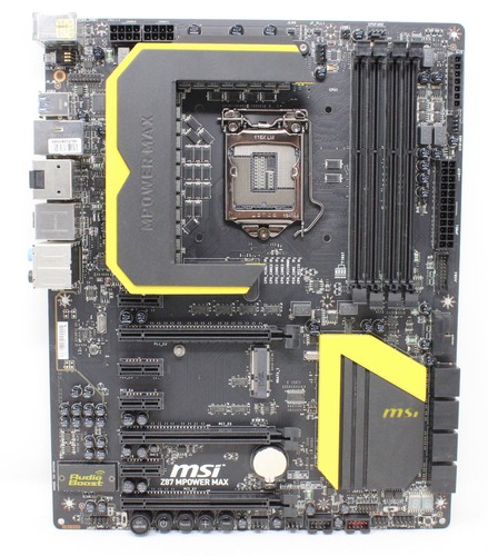 Msi z87 mpower max intel - msi,