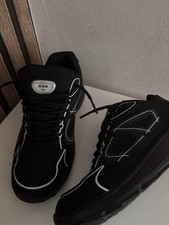 HERRENSCHUHE DIOR B30 SNEAKER GRÖSSE 42 SCHWARZ NEU OVP HERREN LUXUS