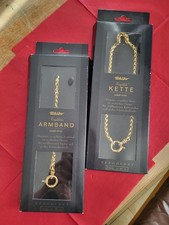 Kette und Armband vergoldet