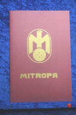Mitropa 1931 (EE114) FAKSIMILE Archiv Verlag Eisenbahn