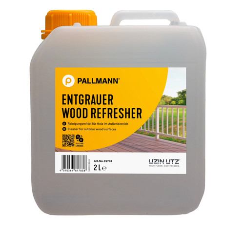 Pallmann grauentferner - grauentferner, 2l