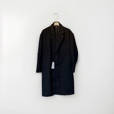 Zara Mantel Schwarz Herren 