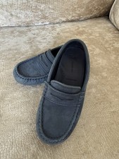 Jacadi Loafers Mokassins Leder Navy Blau Leder 29 Wie Neu