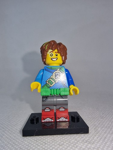 Lego minifigur mateo - minifigur,
