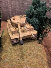 diorama 1:35 gebaut Tiger I