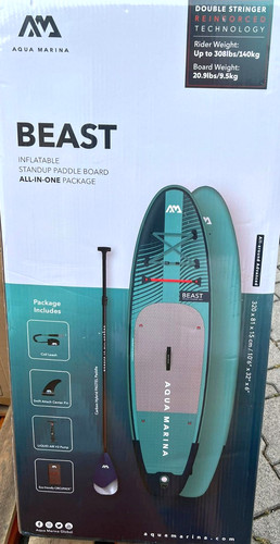 Aqua marina sup beast - beast, 10'6"