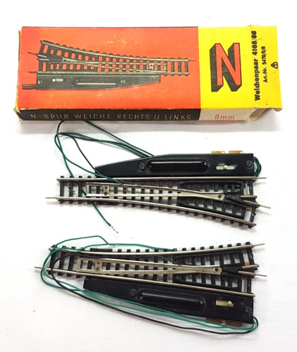 Piko spur 4166 4165 66 - 4166/, 4165/66