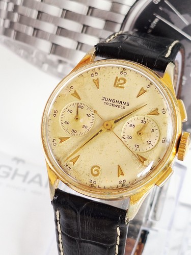 Junghans chronograph cal - junghans, 88