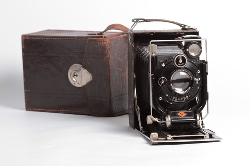 Agfa isolar 9x12 plattenkamera - isolar,