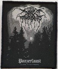 DARKTHRONE - Panzerfaust Aufnäher Patch Official Merchandise BLACK METAL