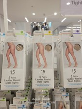 Primark Caramel 5 Paar matte