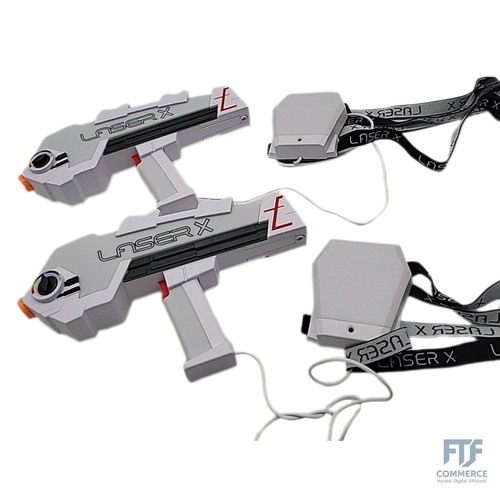 Laser revolution blaster - x,