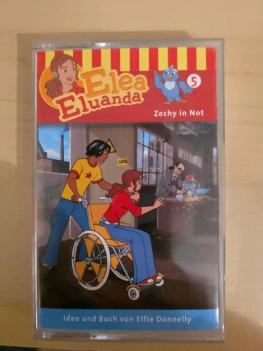 Hörspiel kassette elea - hörspiel,