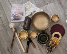 Klangschalen Set für Massage