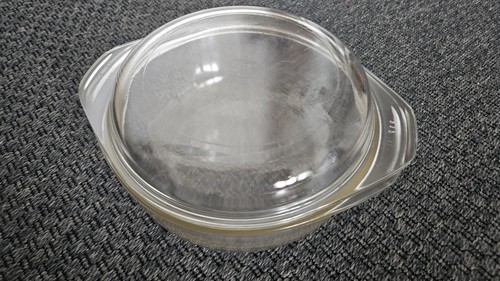 Jenaer glas auflaufform - glas, mit