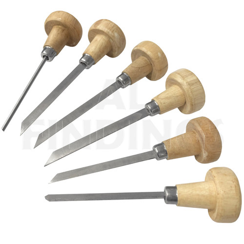 Neues set graveur stichel - 6x,