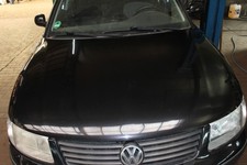 Motorhaube VW Passat Variant 2.3 V5 3 B Farbe Schwarzmet LC9Z Kombi