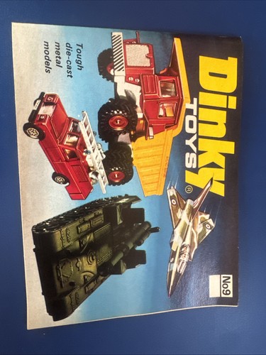 Dinky toys katalog 9 - toys,