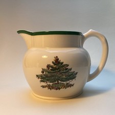 Christmas Tree Spode Großer Milchtopf H 12cm