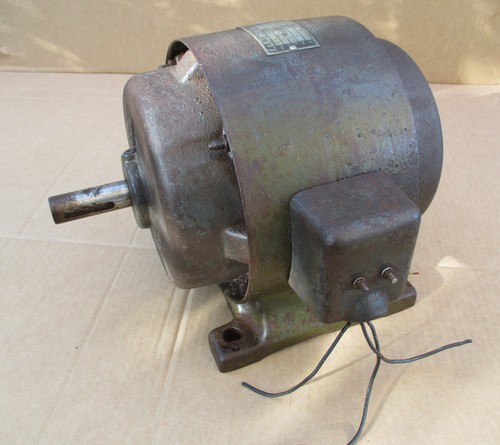 Alter elektromotor 380volt 5 - 380volt, 1,5