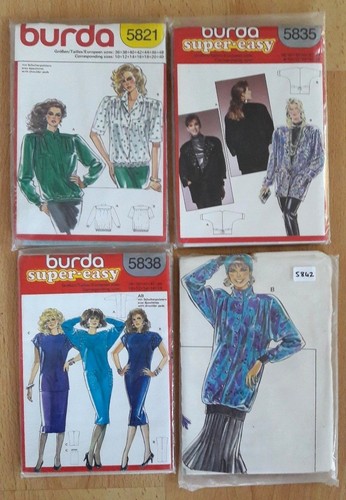 Vintage burda schnittmuster - vintage,