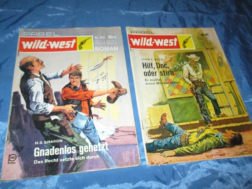 Wildwest roman 60er - roman, jahre