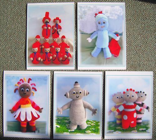 Puppen strickmuster - 5,