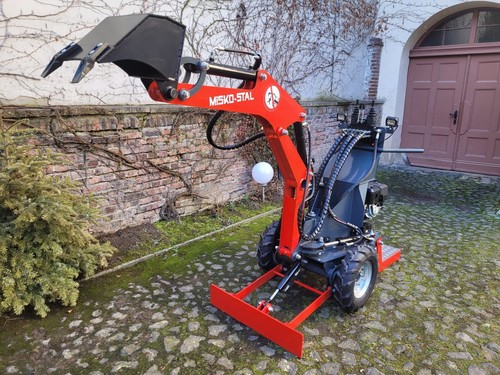Minibagger bagger radbagger - ,