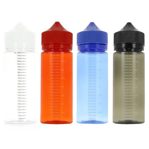Empty bottles scale 60ml - bottles, 120ml