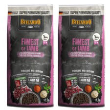 Belcando Finest GF Lamb | Trockenfutter Hund für kleine Rassen | 2 x 12,5 kg