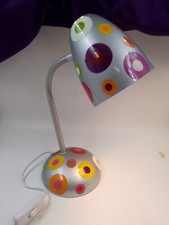 Pylones Design Tischleuchte Metall 60er Design Bunt Top Schreibtisch Verstellbar