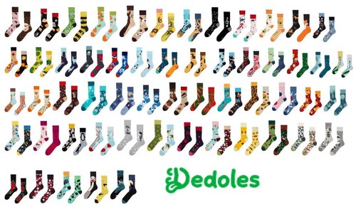Paar lustige socken - 1,