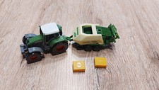 Siku 1628 Fendt Favorit Traktor 926 mit Großpackenpresse 1:87