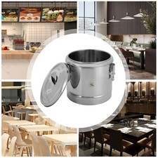 Thermobehälter Edelstahl Thermobox Warmhaltebehälter Speisen Thermoport 2.64gal