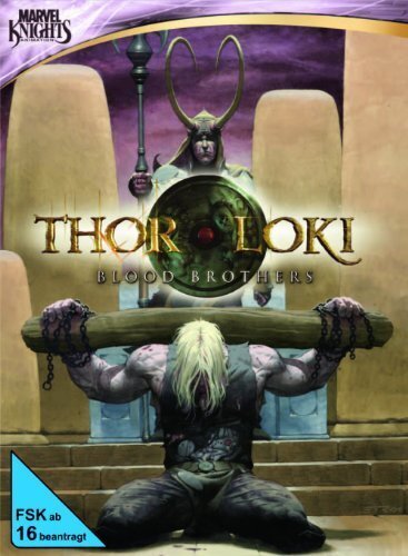 Thor loki blood brothers - thor,