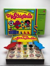 Schmidt Spiel 6263021 - Die Schießbude - Lustiges Hütchenspiel - 70er Jahre
