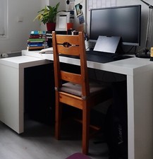 Schreibtisch MALM Ikea