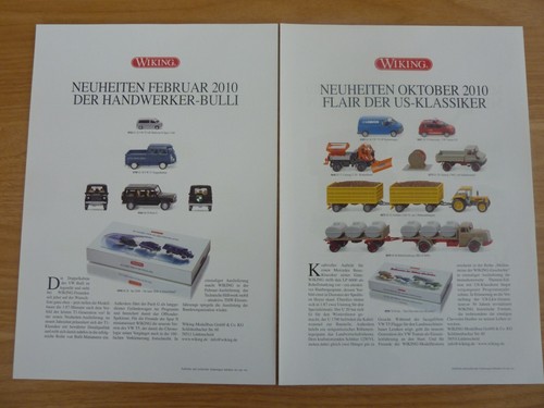 Wiking neuheiten 2010 - neuheiten, 10