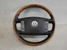 VW Phaeton 2009  Holz Lenkrad Multifunktion Leder Lenkrad 3D0880201CK 3D0419091A