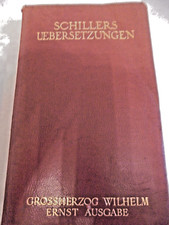 Schillers Übersetzunge