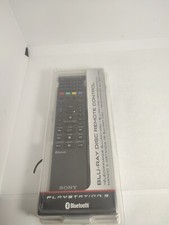 Playstation 3 Blu-Ray Disc Remote Control Neu Ungeöffnet Fernbedienung ⚡ Versand