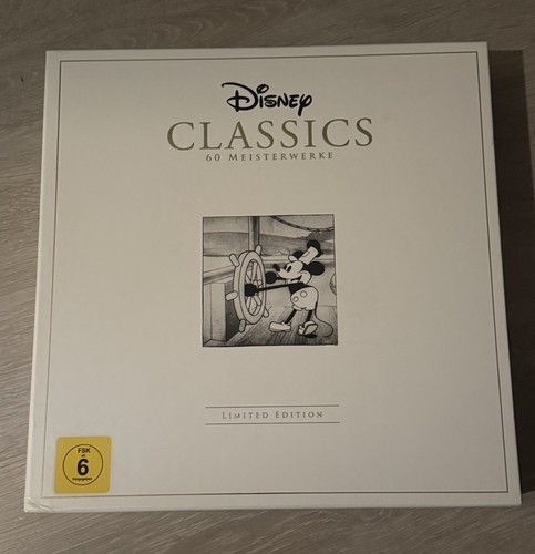 Disney classics komplettbox - komplettbox,