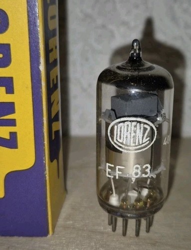 Telefunken röhre lorenz ef83 - telefunken,
