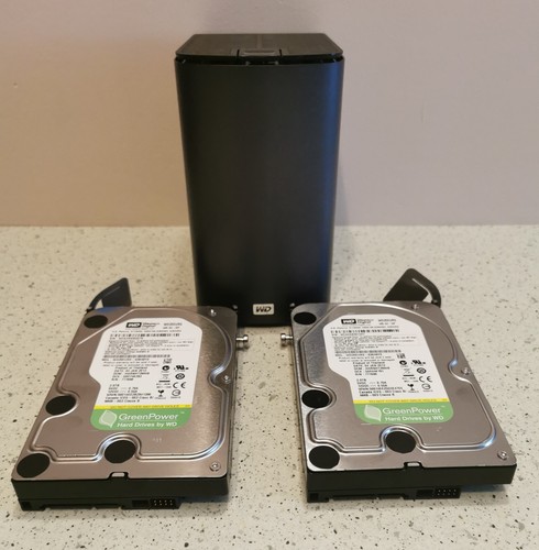 Nas western digital - western, book