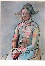 Schweiz bern picasso harlekin - schweiz,