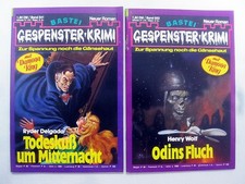 2x GESPENSTER-KRIMI mit DAMONA KING - Gruselromane Sammlung Horror Romane