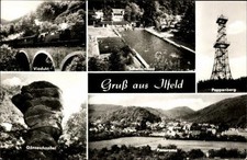 11 alte Ak Ilfeld am Harz Thüringen, diverse Ansichten - 34279