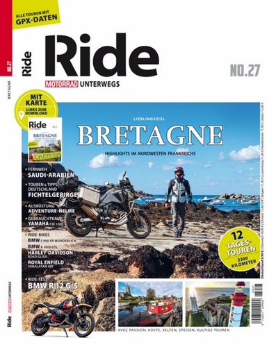 Ride motorrad unterwegs no - ride,