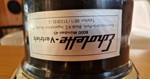 Isophon echolette p30 - isophon, p30/37a